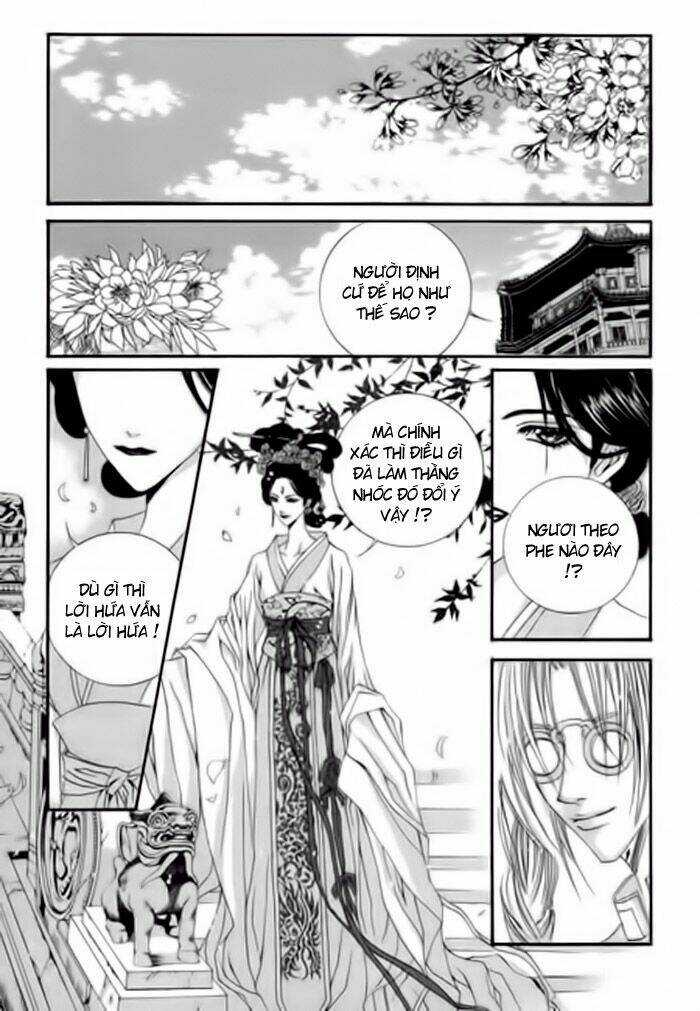 Habaek-Eui Shinbu - Chapter 26 - Trang 10