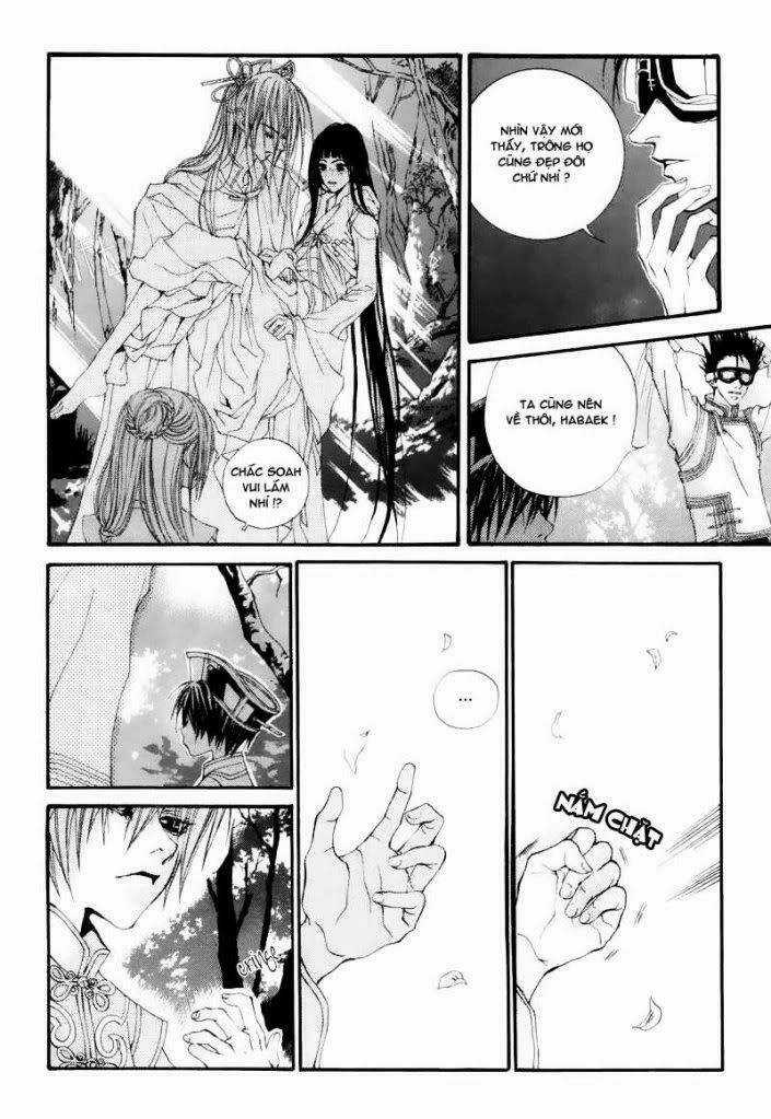 Habaek-Eui Shinbu - Chapter 3 - Trang 18