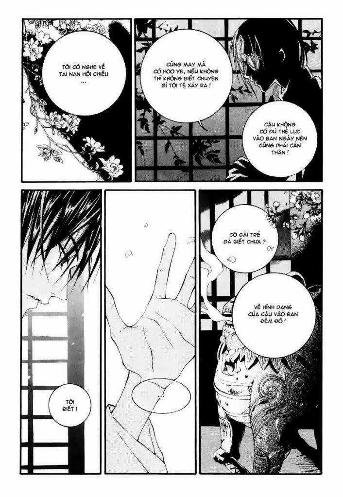 Habaek-Eui Shinbu - Chapter 3 - Trang 20