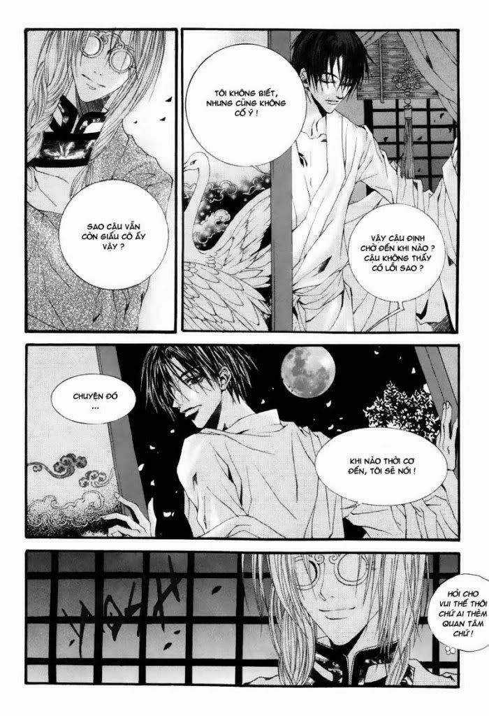 Habaek-Eui Shinbu - Chapter 3 - Trang 21