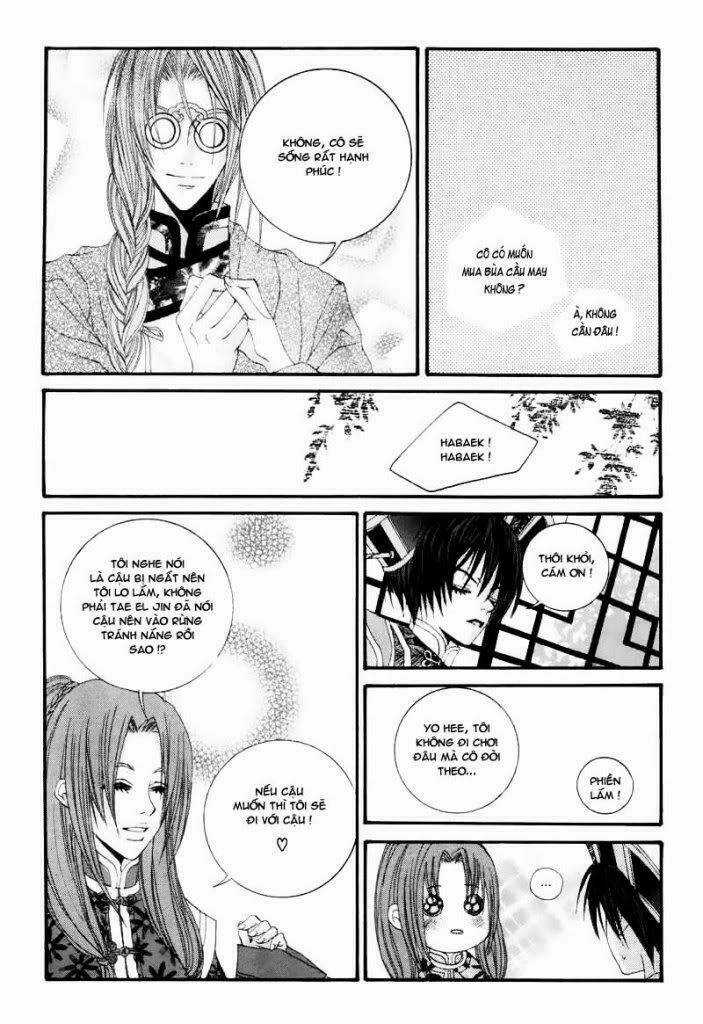 Habaek-Eui Shinbu - Chapter 3 - Trang 9