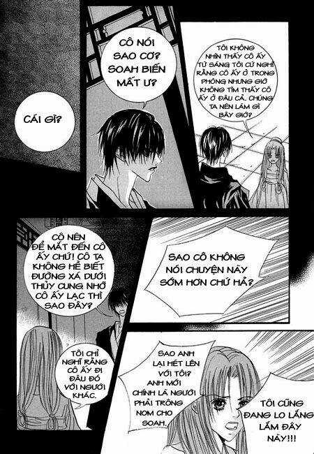 Habaek-Eui Shinbu - Chapter 34 - Trang 11