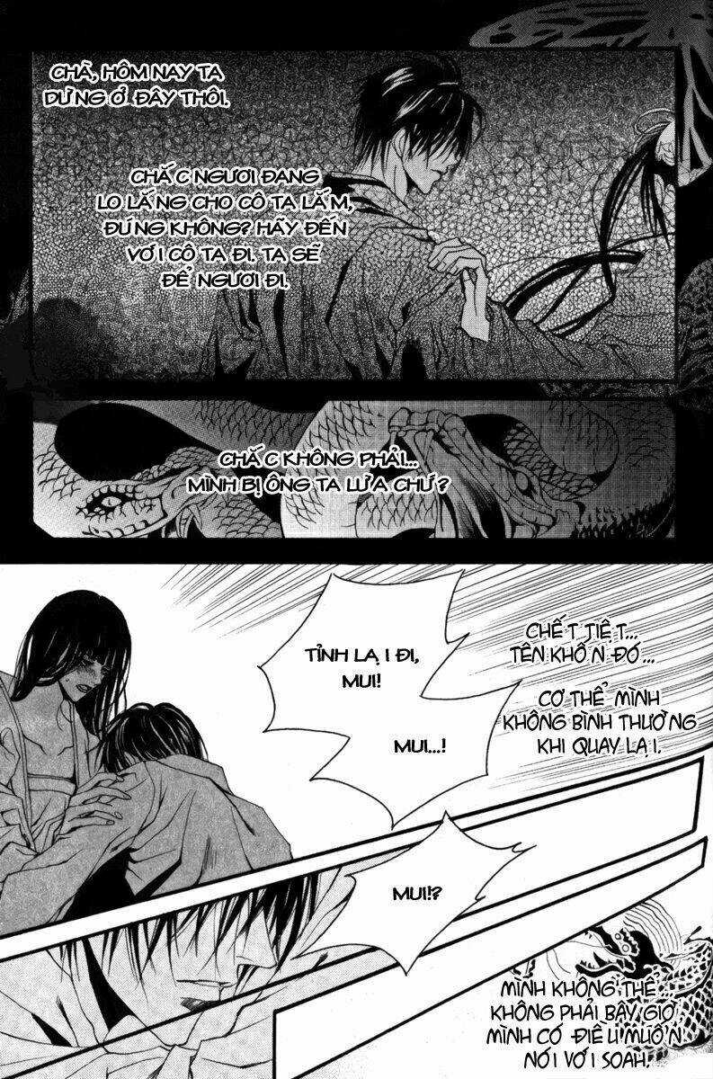 Habaek-Eui Shinbu - Chapter 37 - Trang 16