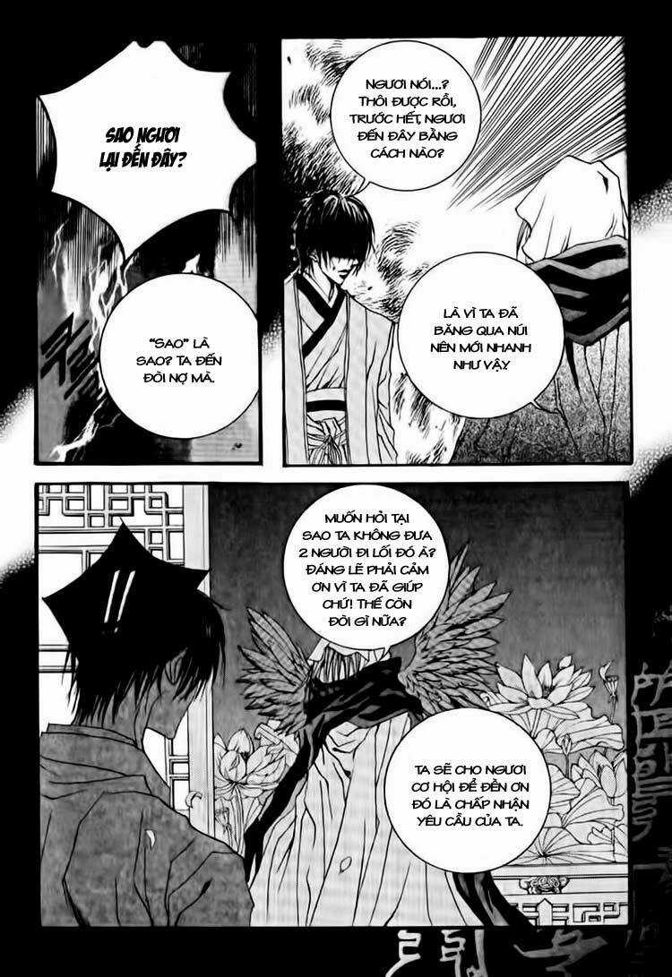 Habaek-Eui Shinbu - Chapter 40 - Trang 11