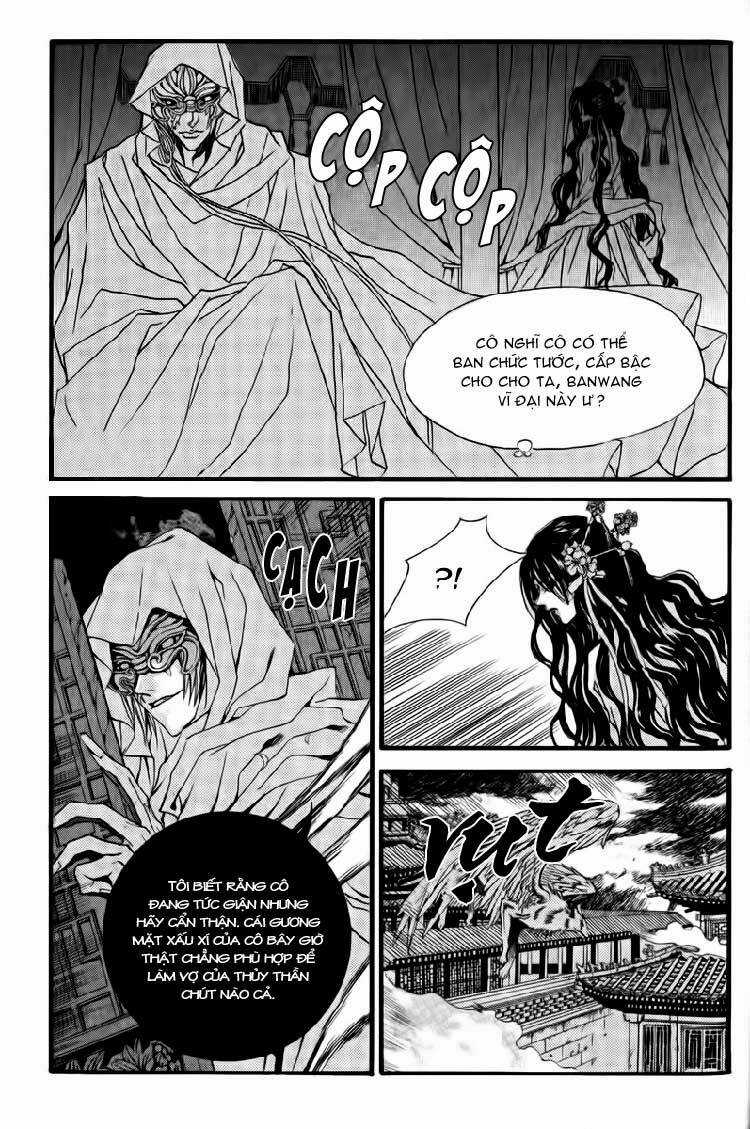 Habaek-Eui Shinbu - Chapter 41 - Trang 12