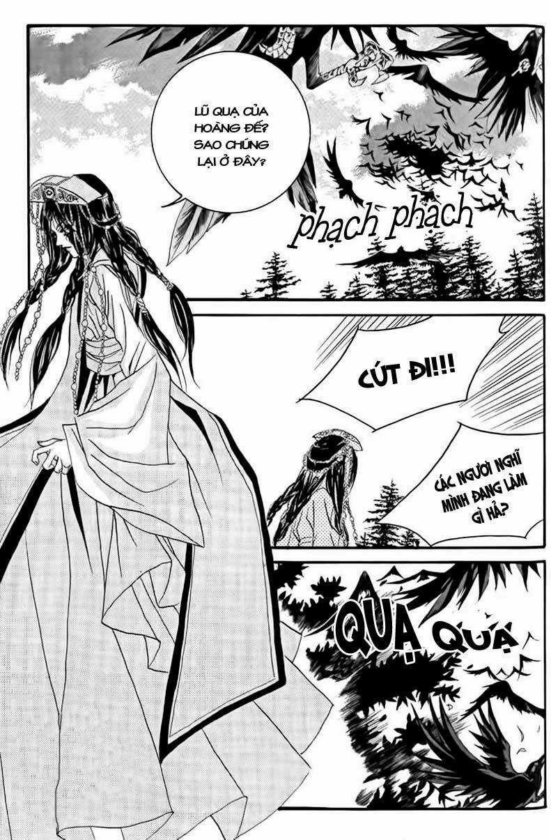 Habaek-Eui Shinbu - Chapter 42 - Trang 9