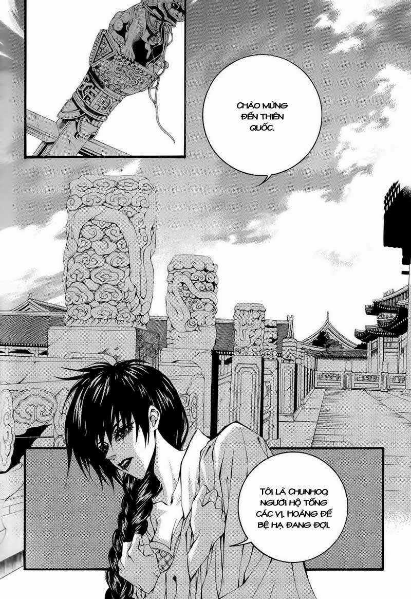 Habaek-Eui Shinbu - Chapter 46 - Trang 11