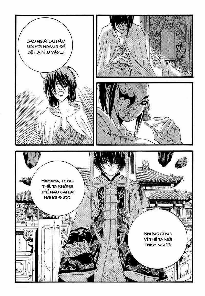 Habaek-Eui Shinbu - Chapter 47 - Trang 9