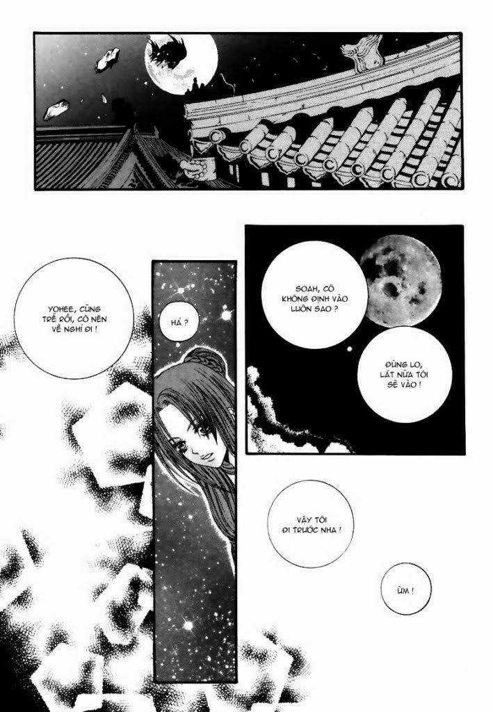 Habaek-Eui Shinbu - Chapter 5 - Trang 19