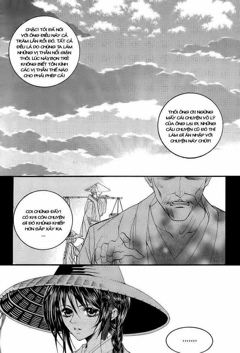 Habaek-Eui Shinbu - Chapter 51 - Trang 6