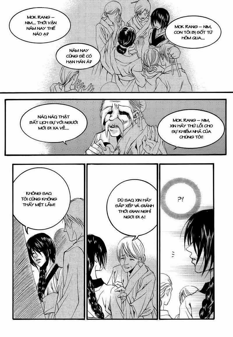 Habaek-Eui Shinbu - Chapter 52 - Trang 19