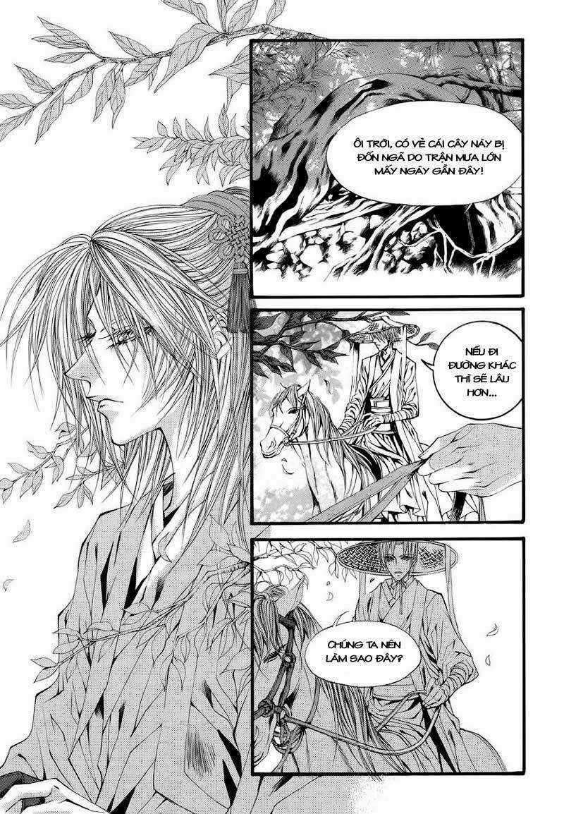 Habaek-Eui Shinbu - Chapter 54 - Trang 8