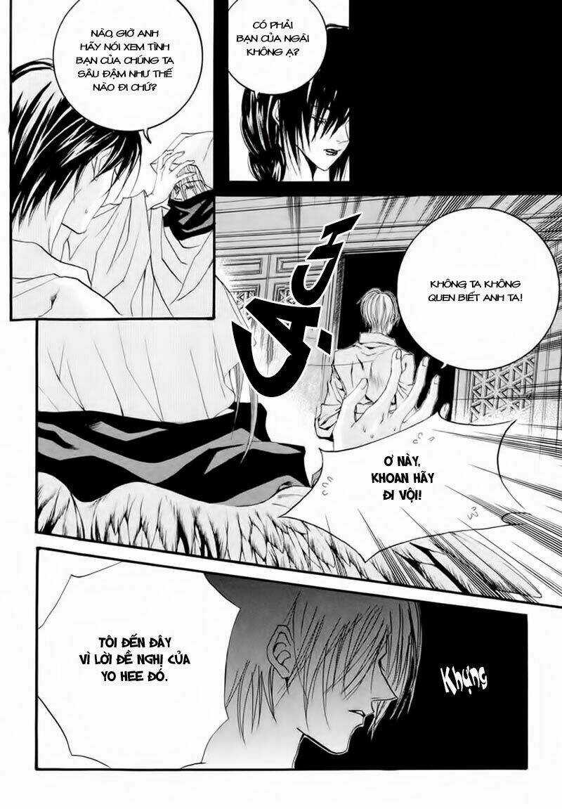 Habaek-Eui Shinbu - Chapter 57 - Trang 12