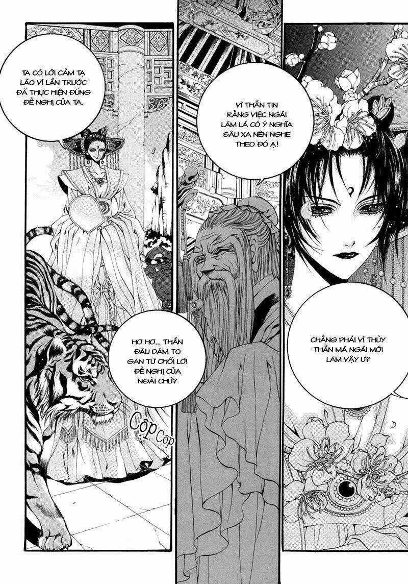 Habaek-Eui Shinbu - Chapter 59 - Trang 9