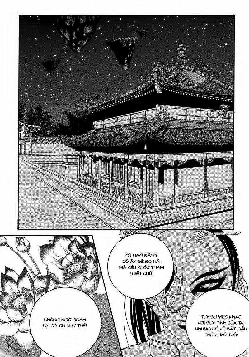 Habaek-Eui Shinbu - Chapter 61 - Trang 11