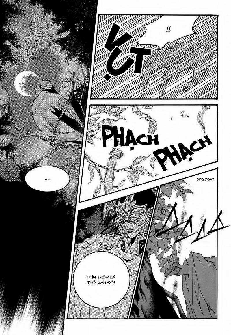 Habaek-Eui Shinbu - Chapter 61 - Trang 13