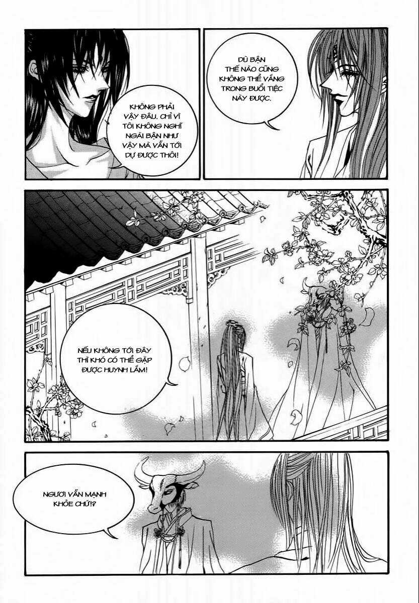 Habaek-Eui Shinbu - Chapter 63 - Trang 20
