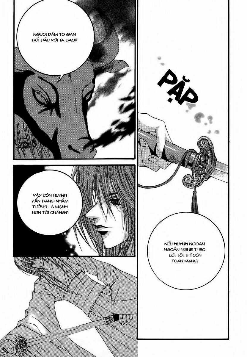 Habaek-Eui Shinbu - Chapter 63 - Trang 24