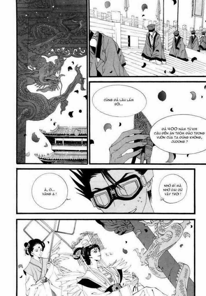 Habaek-Eui Shinbu - Chapter 7 - Trang 13