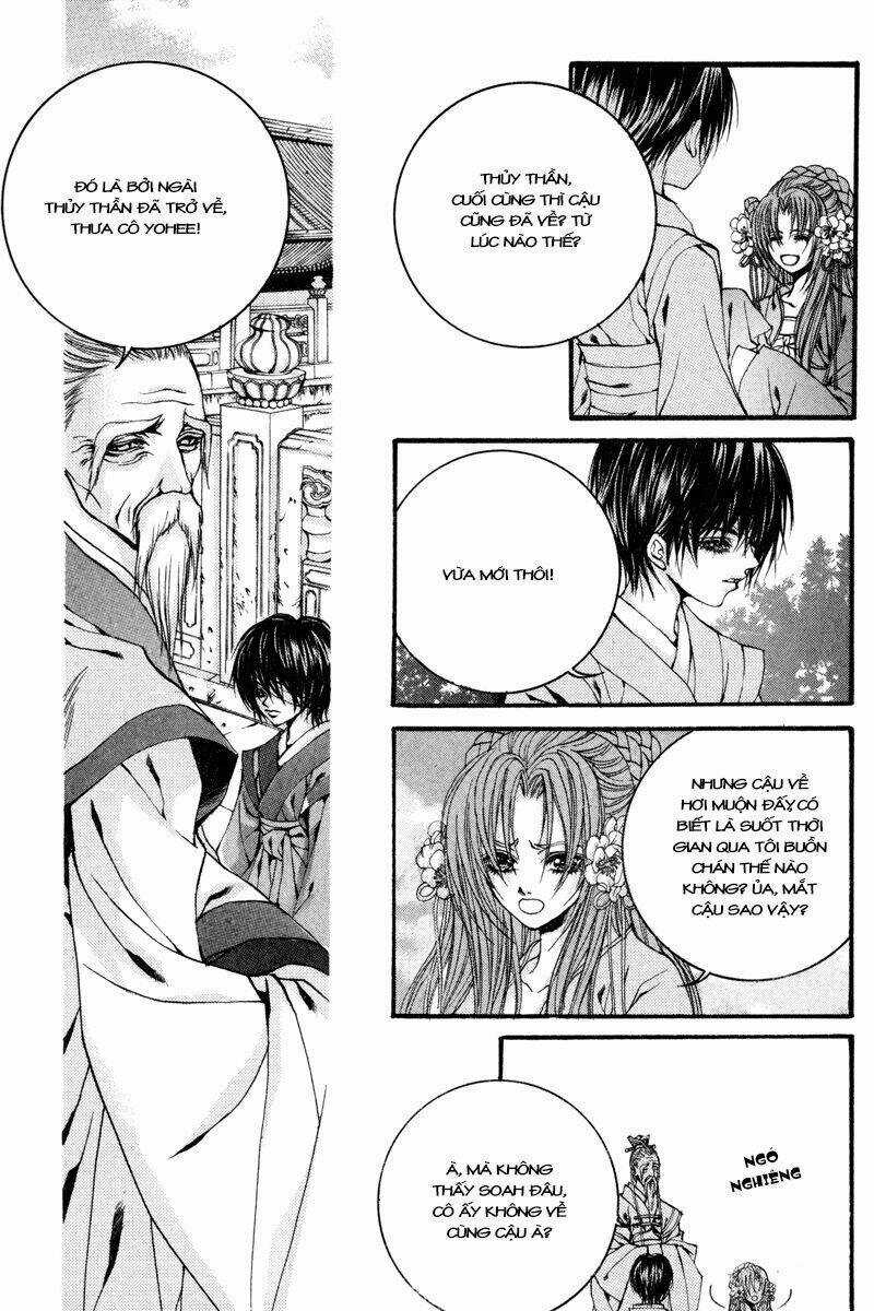 Habaek-Eui Shinbu - Chapter 79 - Trang 13