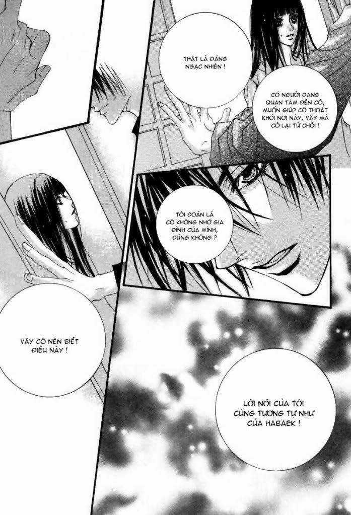 Habaek-Eui Shinbu - Chapter 8 - Trang 9
