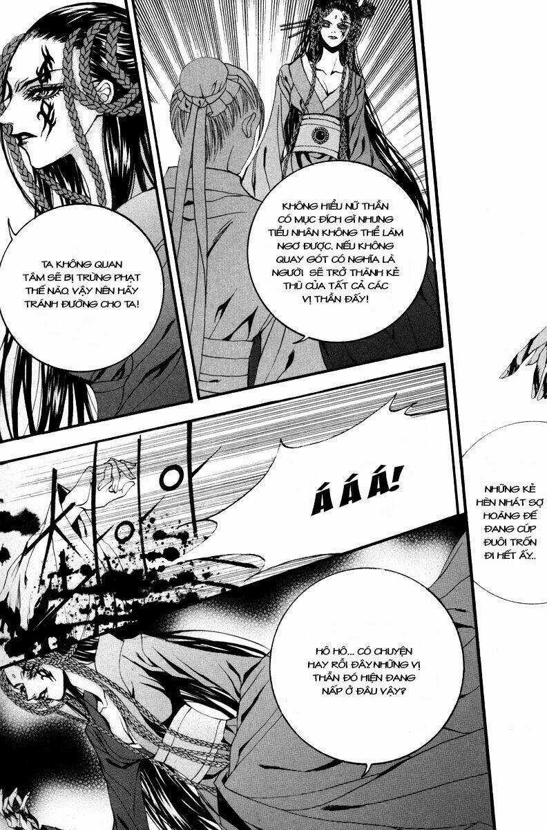 Habaek-Eui Shinbu - Chapter 81 - Trang 12