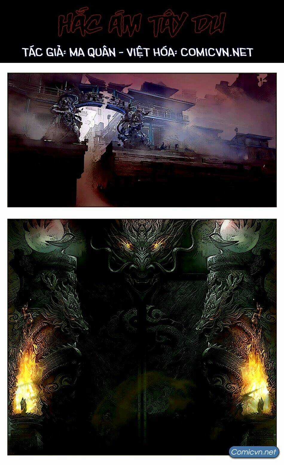 Hắc Ám Tây Du - Chapter 1 - Trang 1