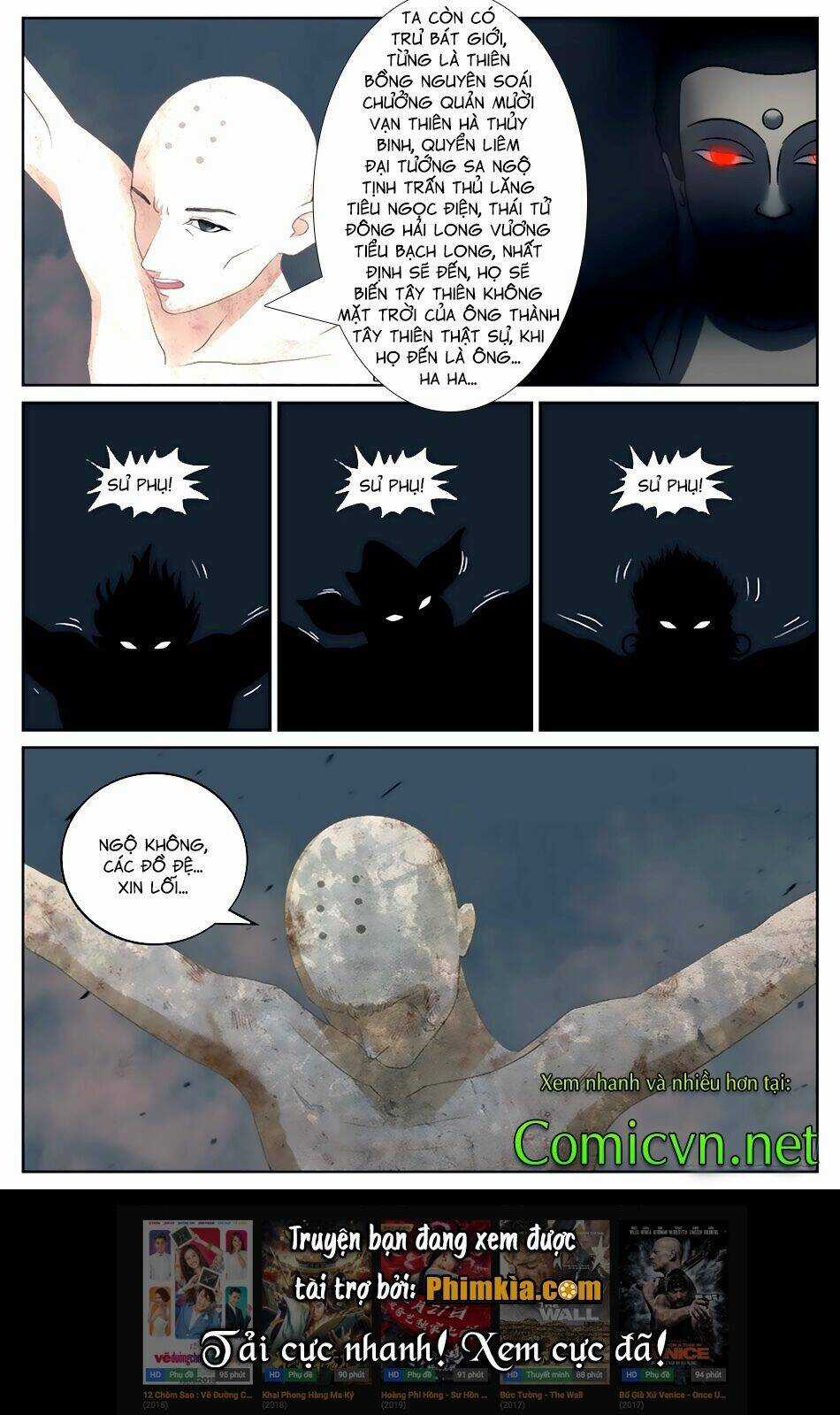 Hắc Ám Tây Du - Chapter 1 - Trang 12