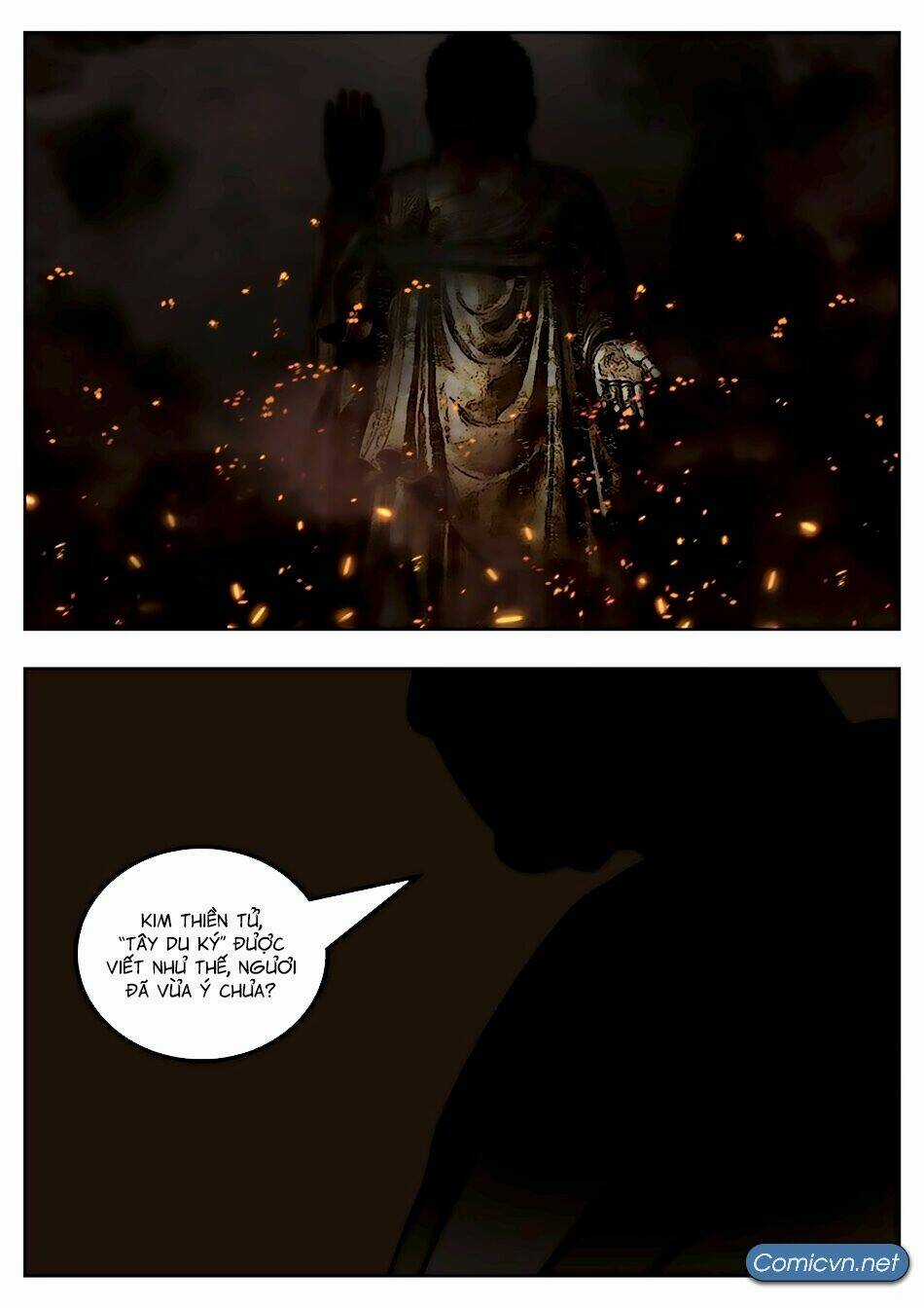 Hắc Ám Tây Du - Chapter 1 - Trang 3