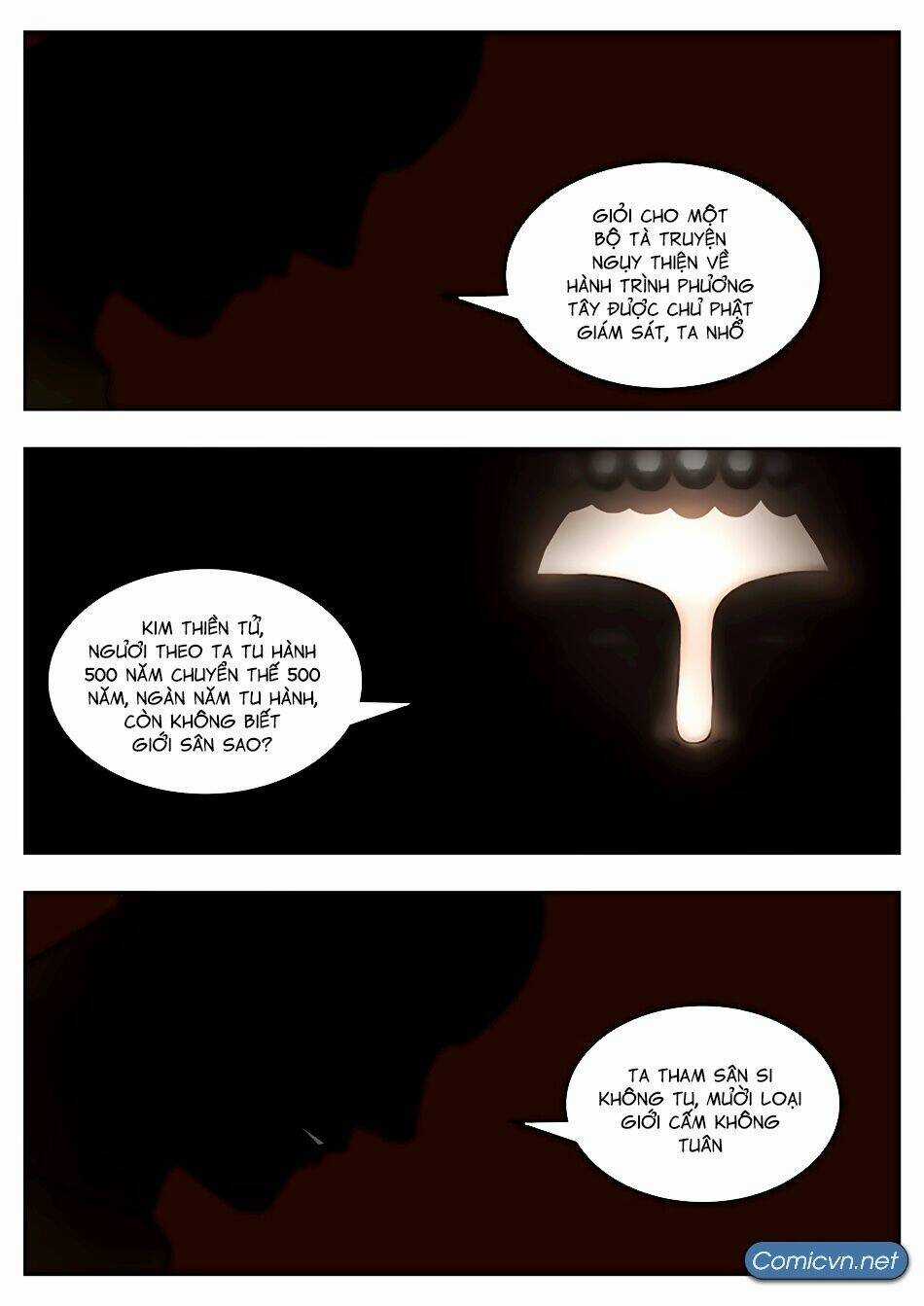 Hắc Ám Tây Du - Chapter 1 - Trang 4