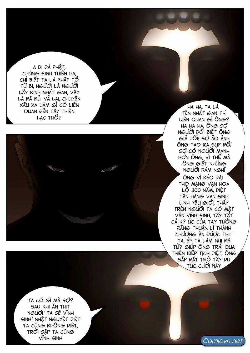 Hắc Ám Tây Du - Chapter 1 - Trang 6