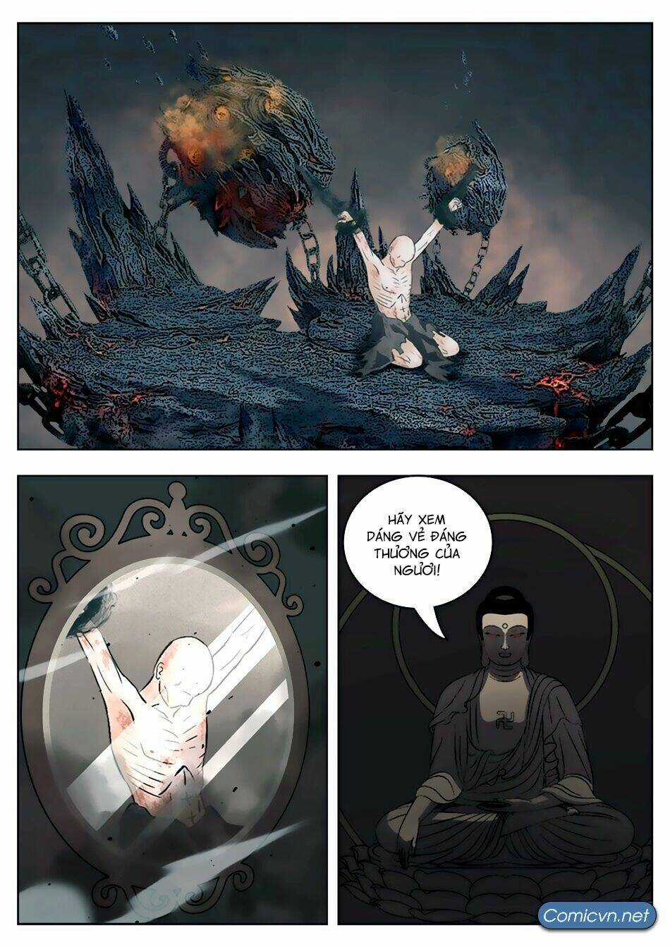 Hắc Ám Tây Du - Chapter 1 - Trang 7