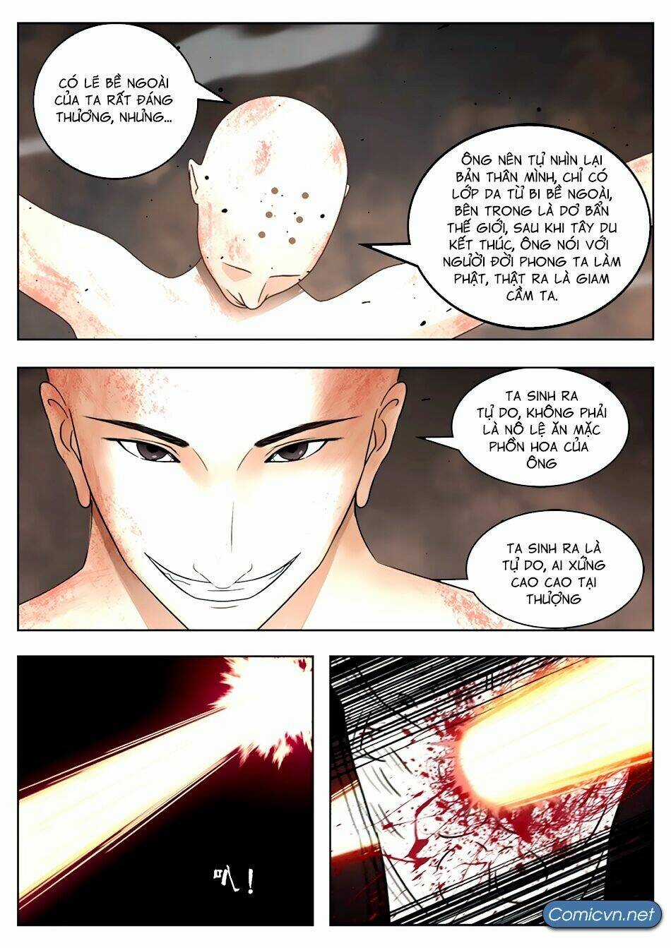 Hắc Ám Tây Du - Chapter 1 - Trang 8