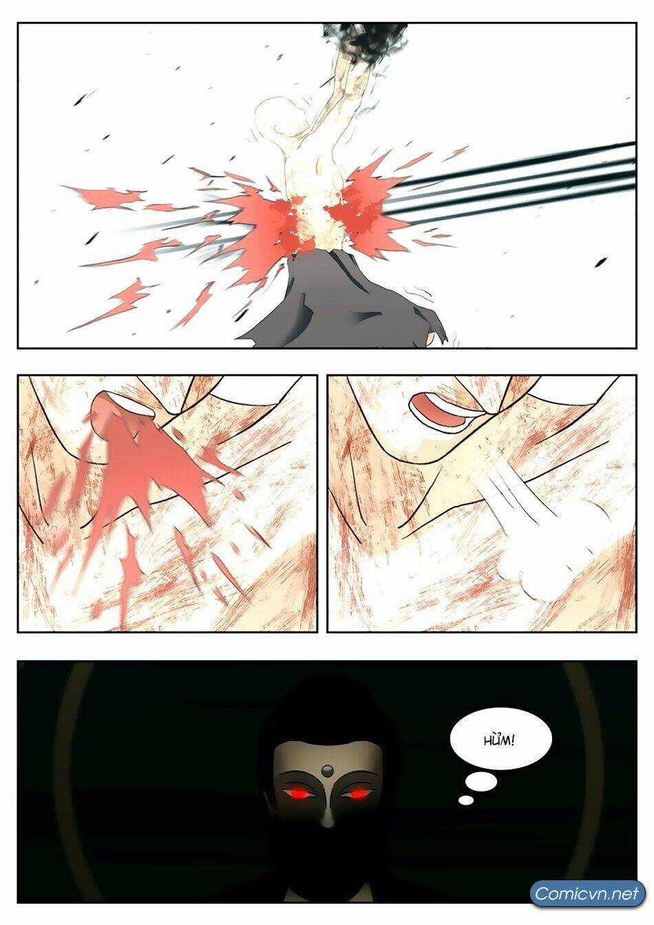 Hắc Ám Tây Du - Chapter 1 - Trang 10