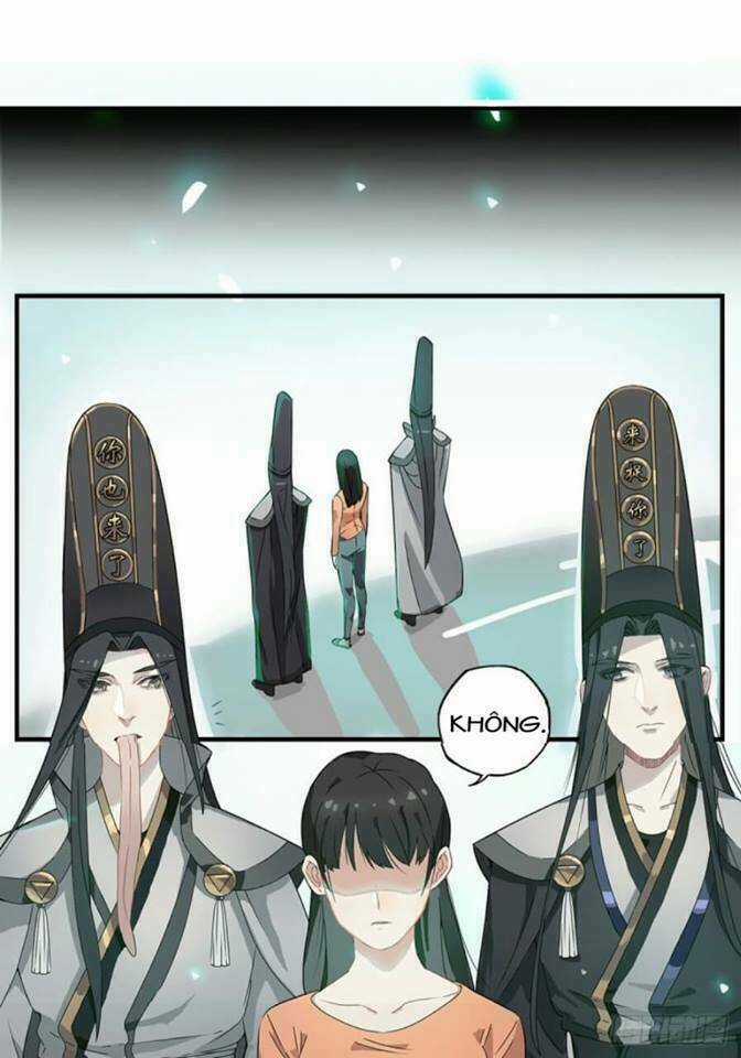 Hắc Bạch Hữu Thường - Chapter 1 - Trang 38