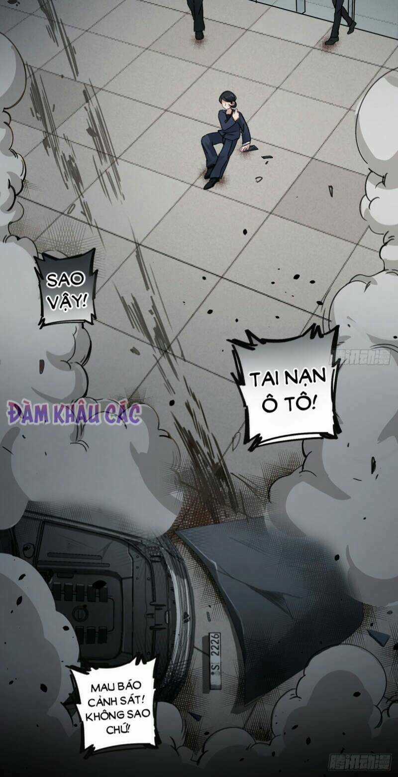 Hắc Bạch Hữu Thường - Chapter 12 - Trang 34