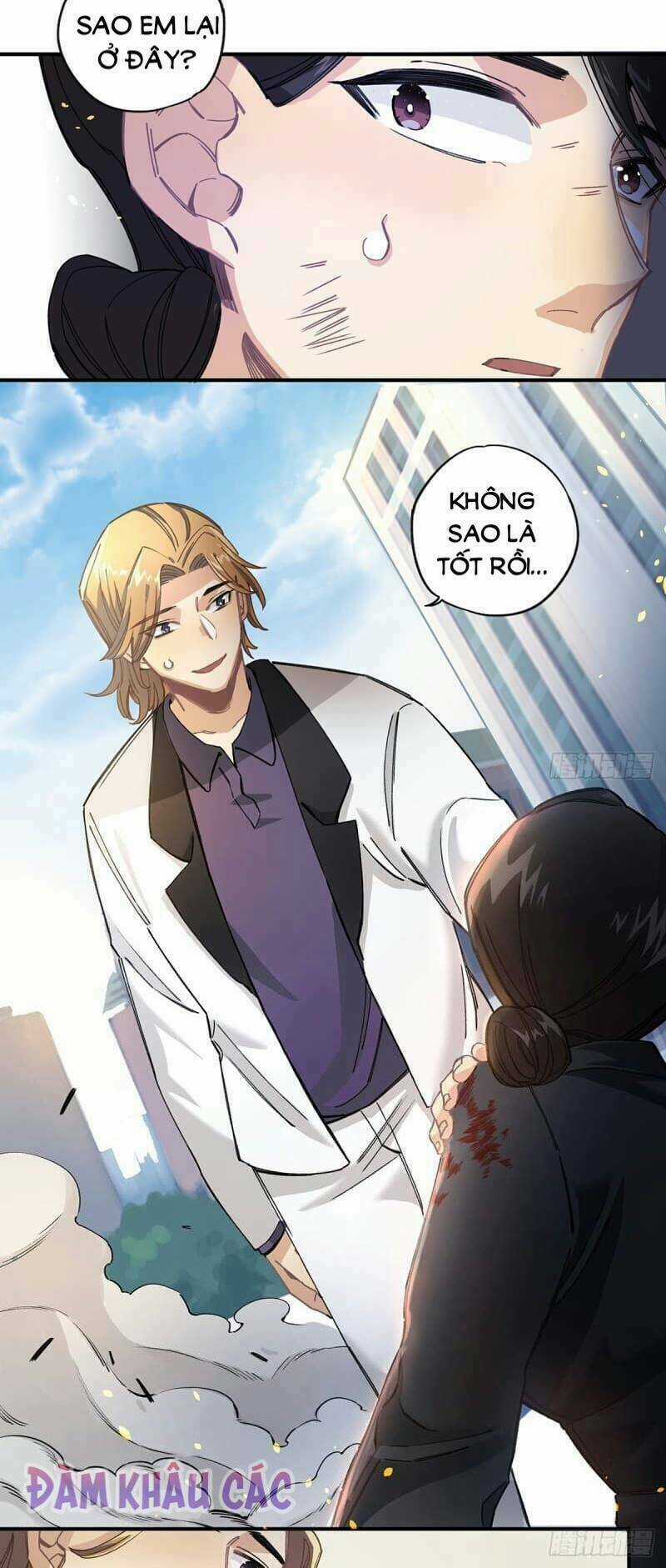 Hắc Bạch Hữu Thường - Chapter 12 - Trang 37