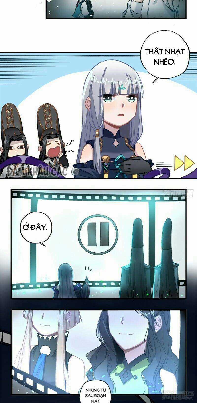 Hắc Bạch Hữu Thường - Chapter 14 - Trang 7