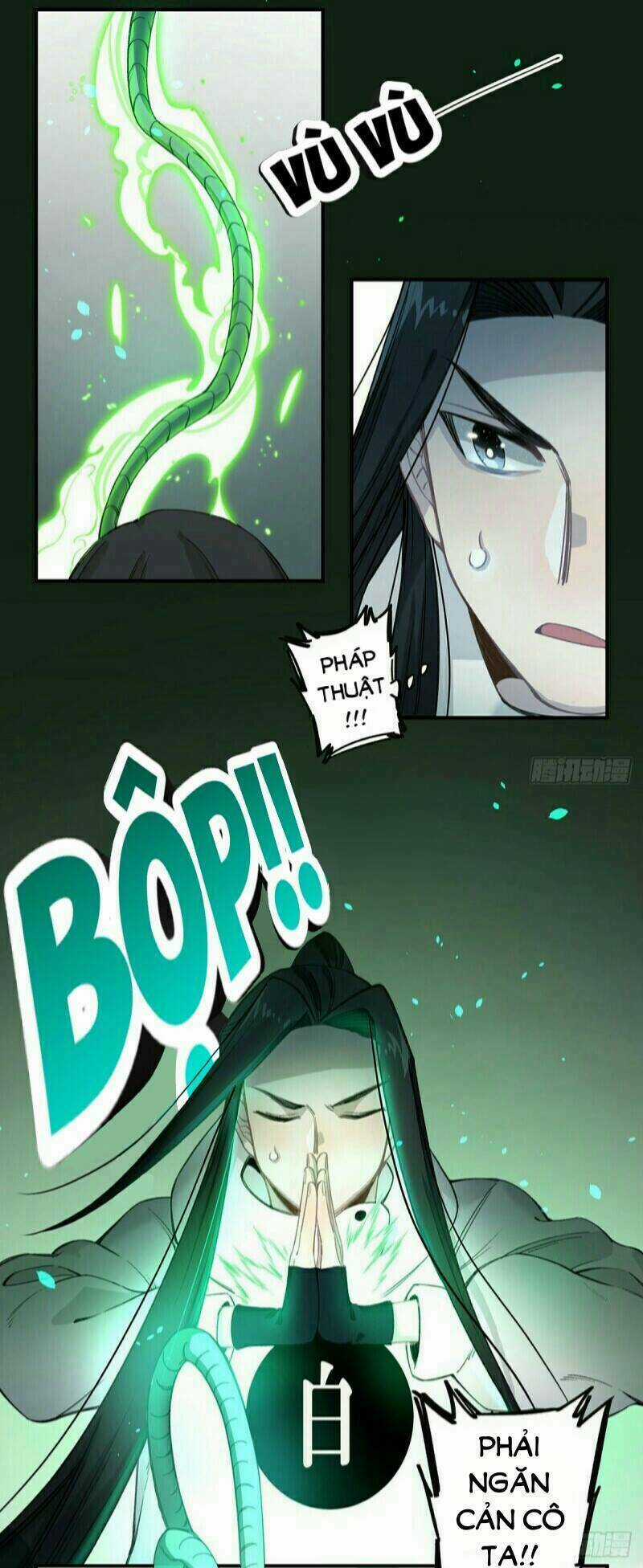 Hắc Bạch Hữu Thường - Chapter 16 - Trang 3