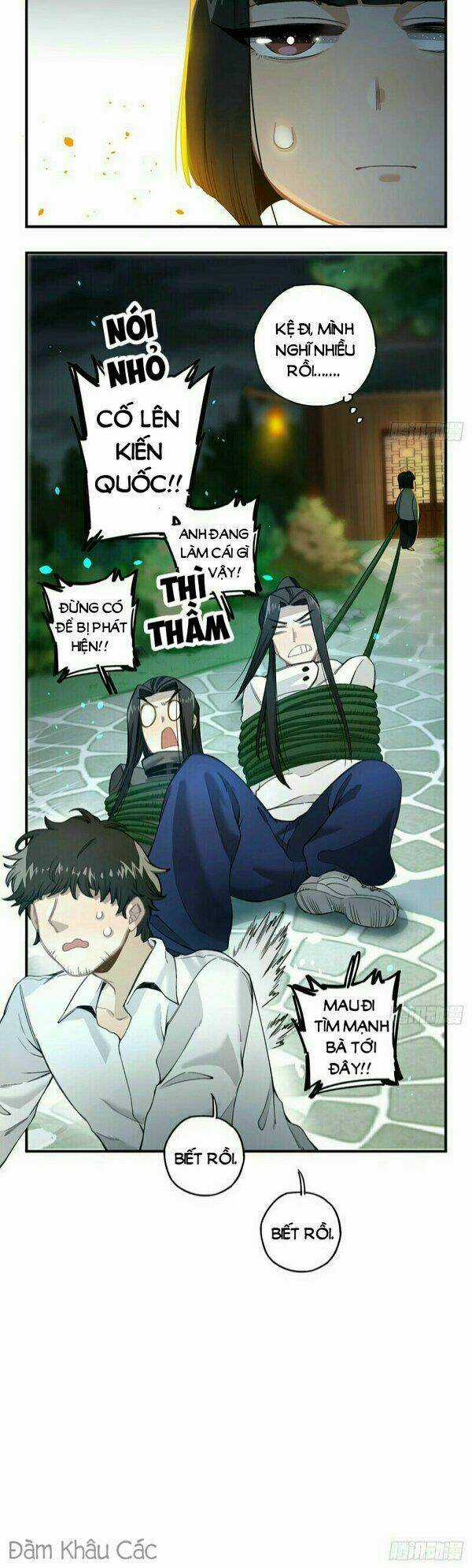 Hắc Bạch Hữu Thường - Chapter 16 - Trang 31