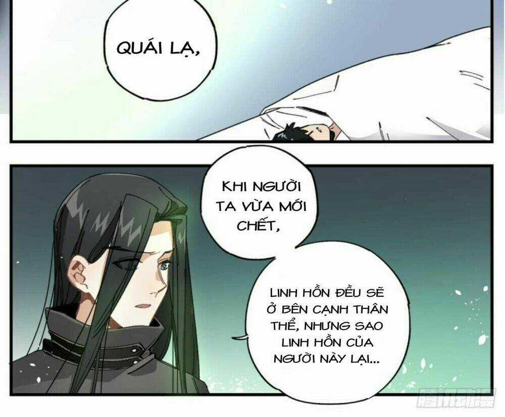 Hắc Bạch Hữu Thường - Chapter 2 - Trang 21