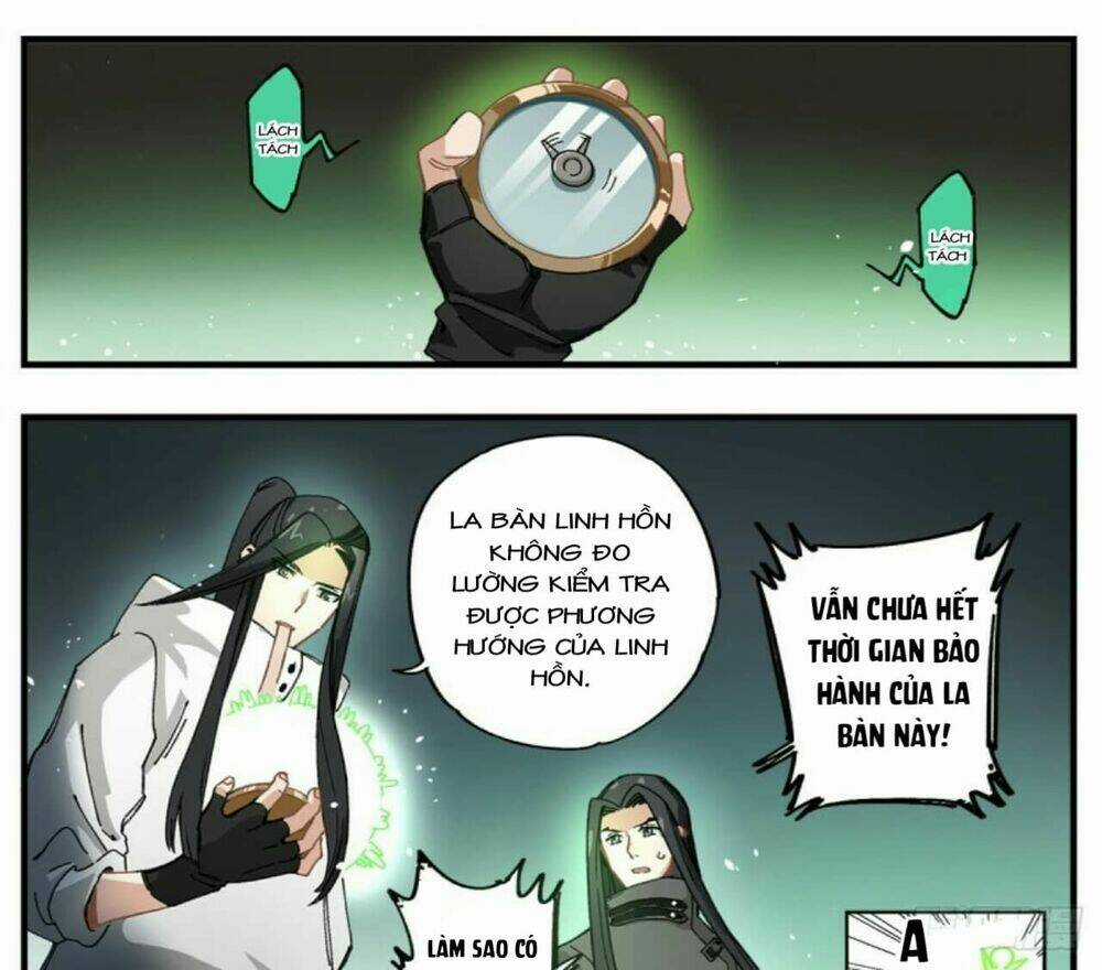 Hắc Bạch Hữu Thường - Chapter 2 - Trang 23