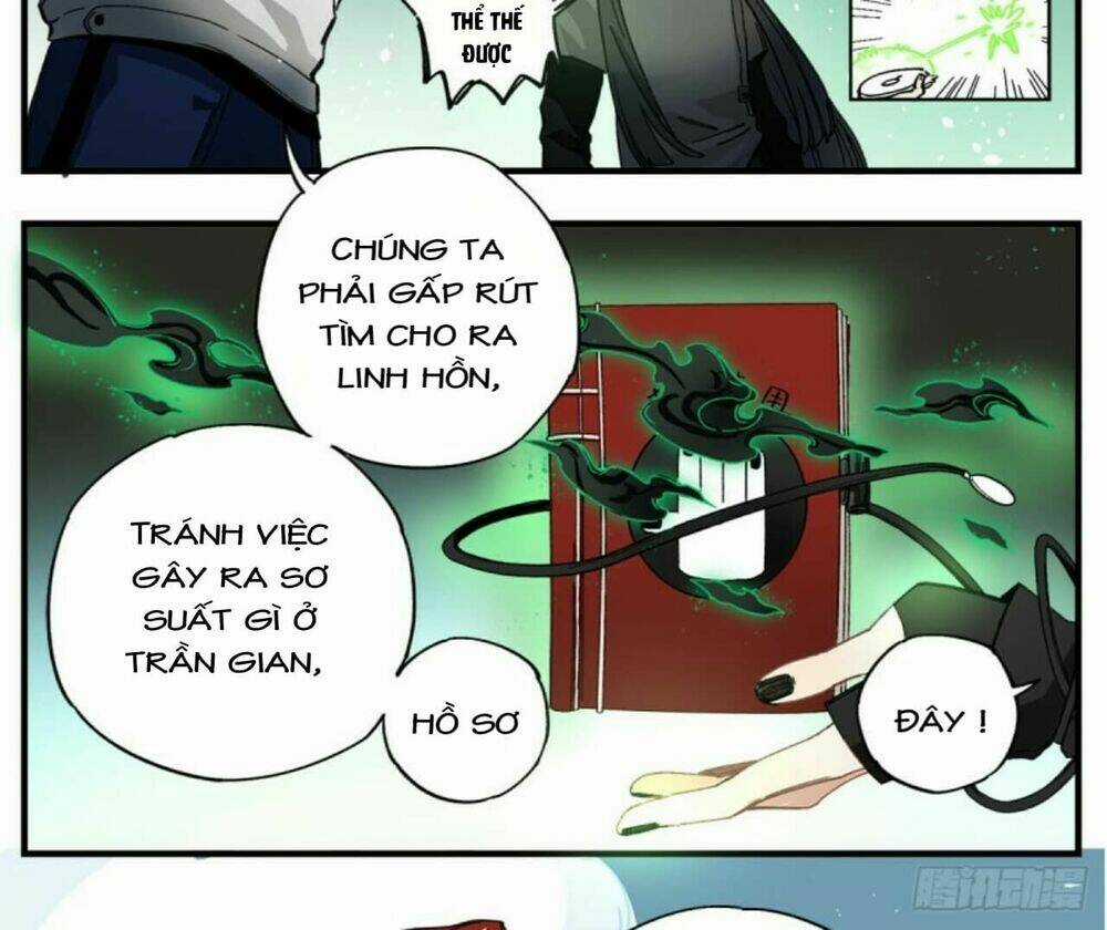 Hắc Bạch Hữu Thường - Chapter 2 - Trang 24