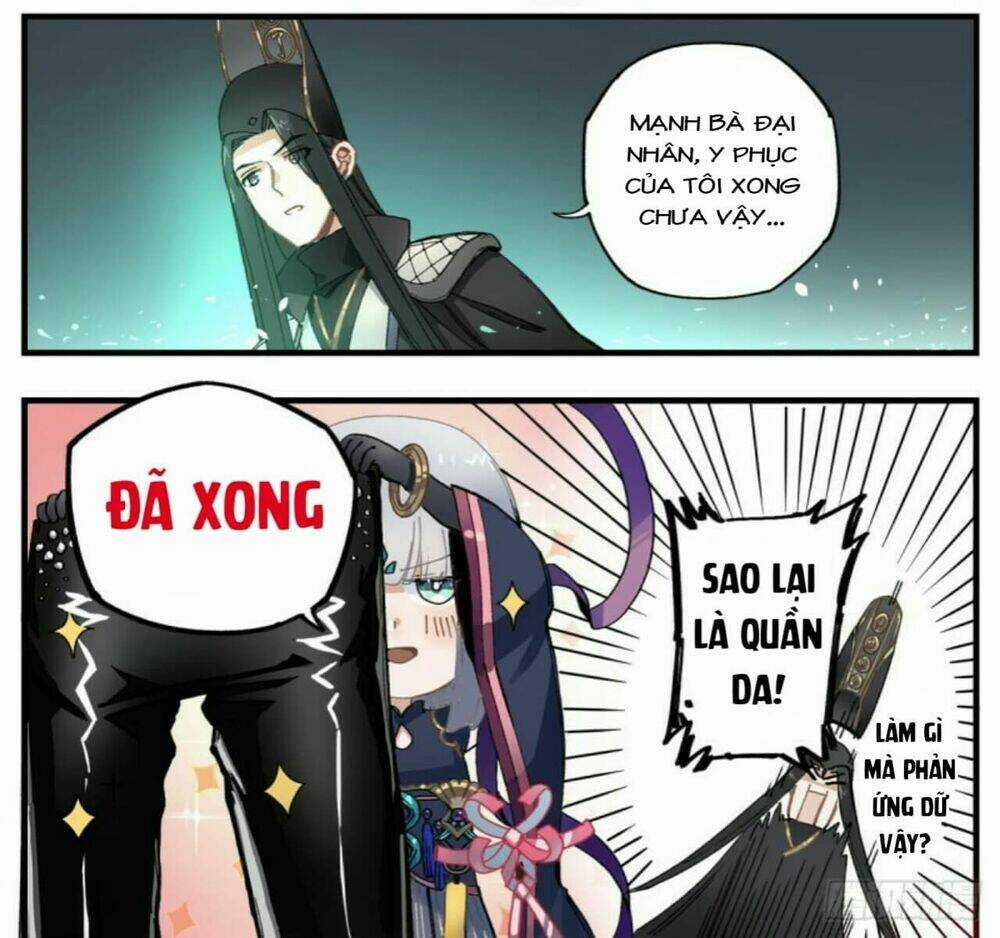 Hắc Bạch Hữu Thường - Chapter 2 - Trang 5