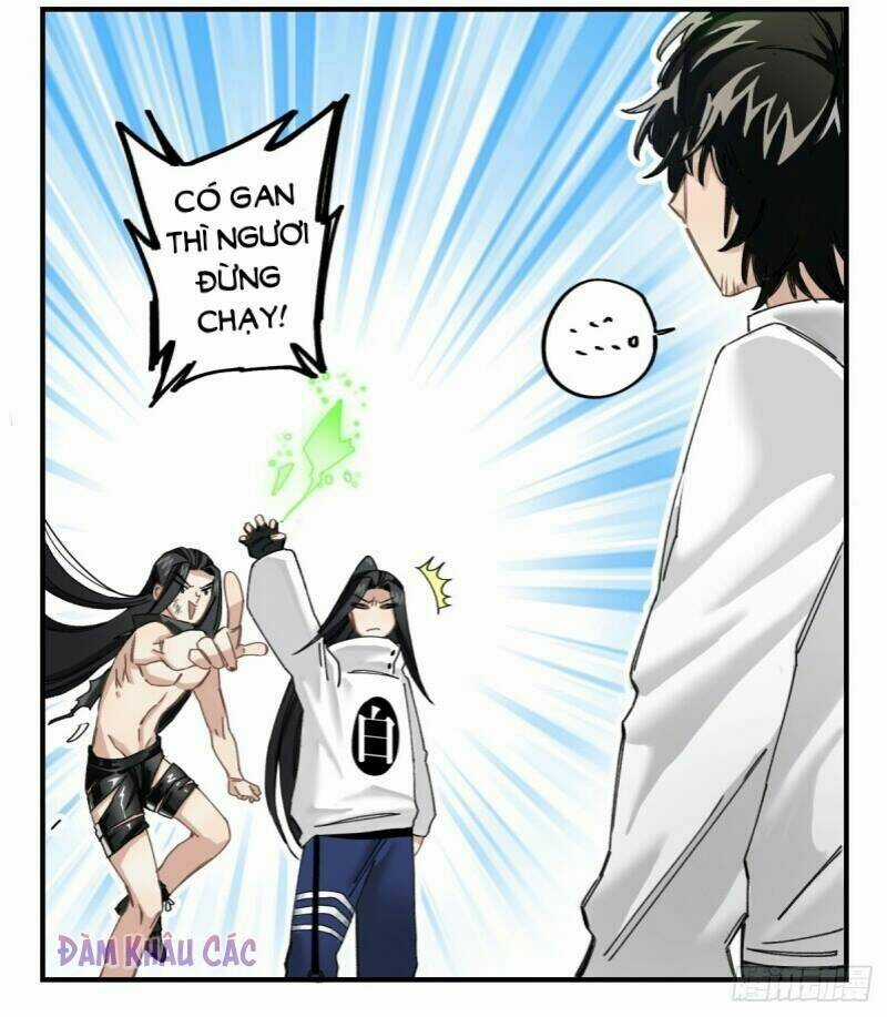 Hắc Bạch Hữu Thường - Chapter 6 - Trang 25