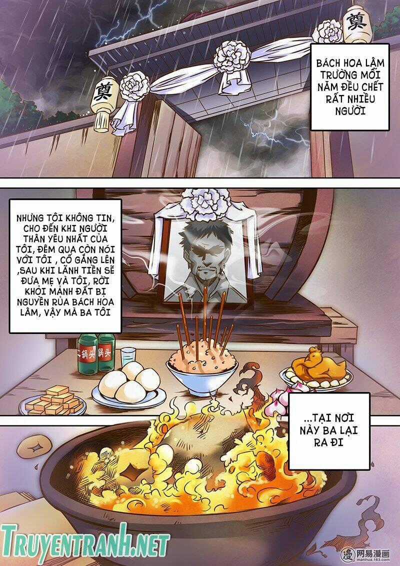 Hắc Bạch Ngụy Lục - Chapter 1 - Trang 2