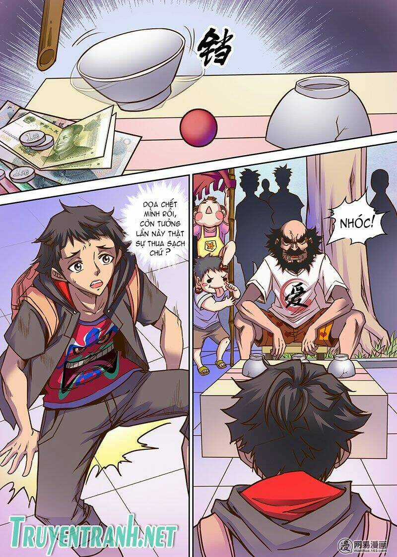 Hắc Bạch Ngụy Lục - Chapter 1 - Trang 15