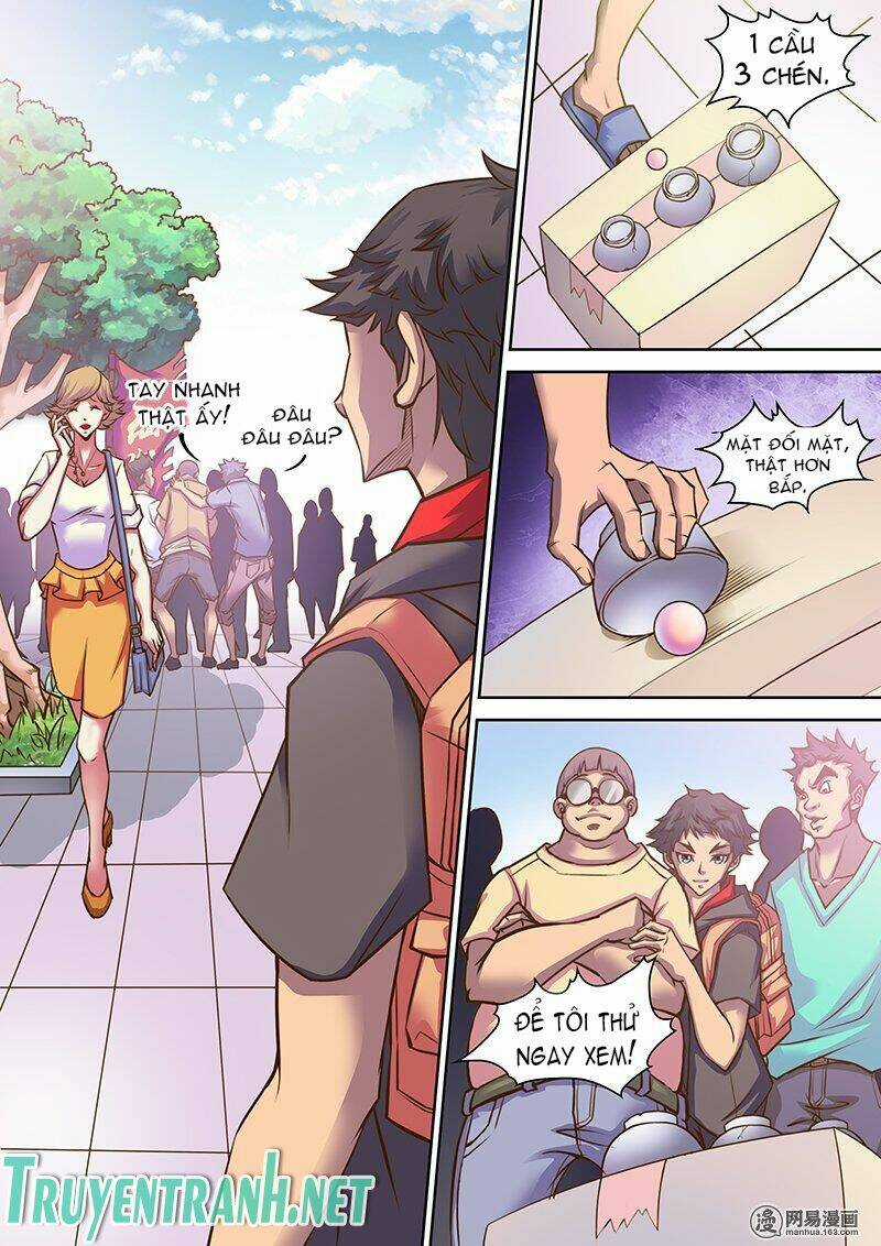 Hắc Bạch Ngụy Lục - Chapter 1 - Trang 8