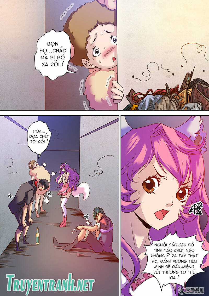 Hắc Bạch Ngụy Lục - Chapter 10 - Trang 8