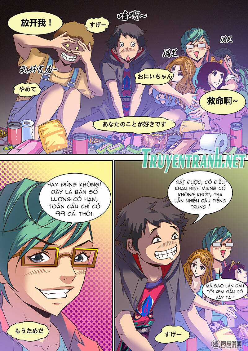 Hắc Bạch Ngụy Lục - Chapter 11 - Trang 9